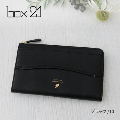 box21 ボックス21 ジューン 小銭入れ付き長財布（L字ファスナー式） 0332376