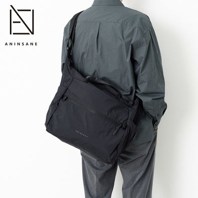 ANINSANE アンインセイン パッカブル ダッフルショルダーバッグ AN-P03