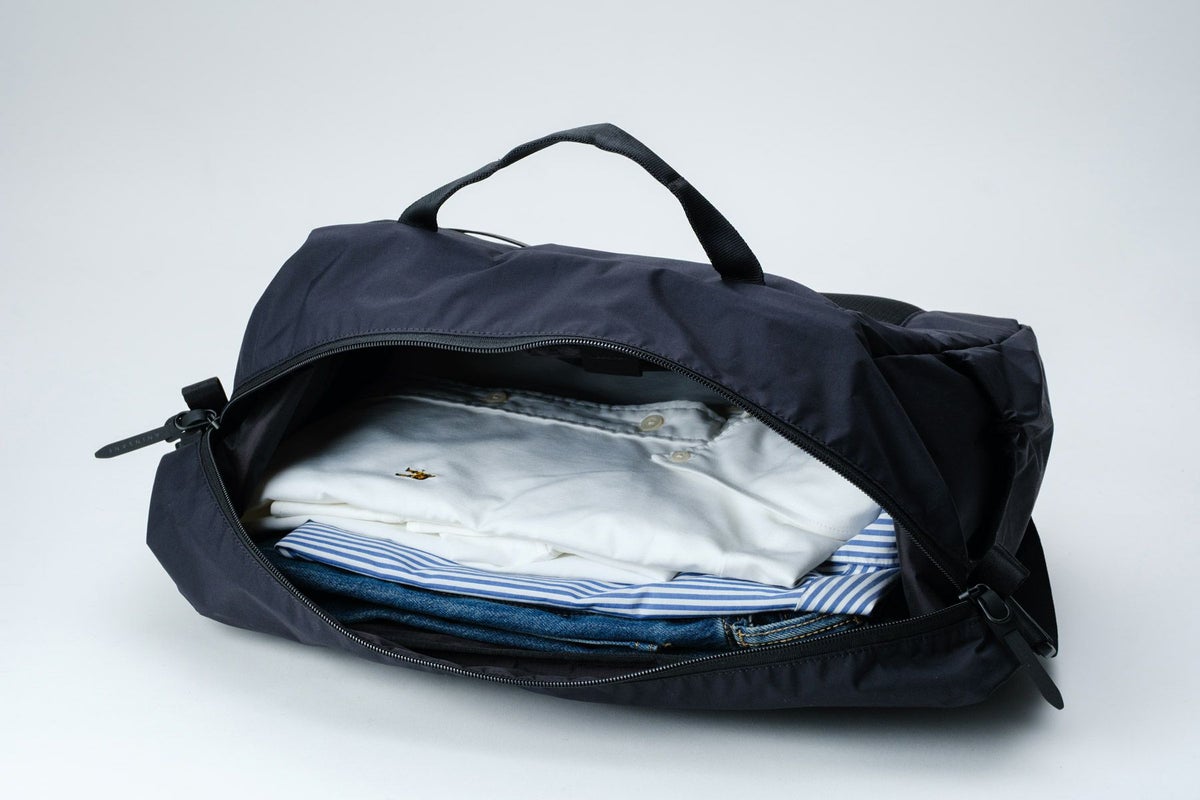 ANINSANE アンインセイン パッカブル ダッフルショルダーバッグ AN-P03