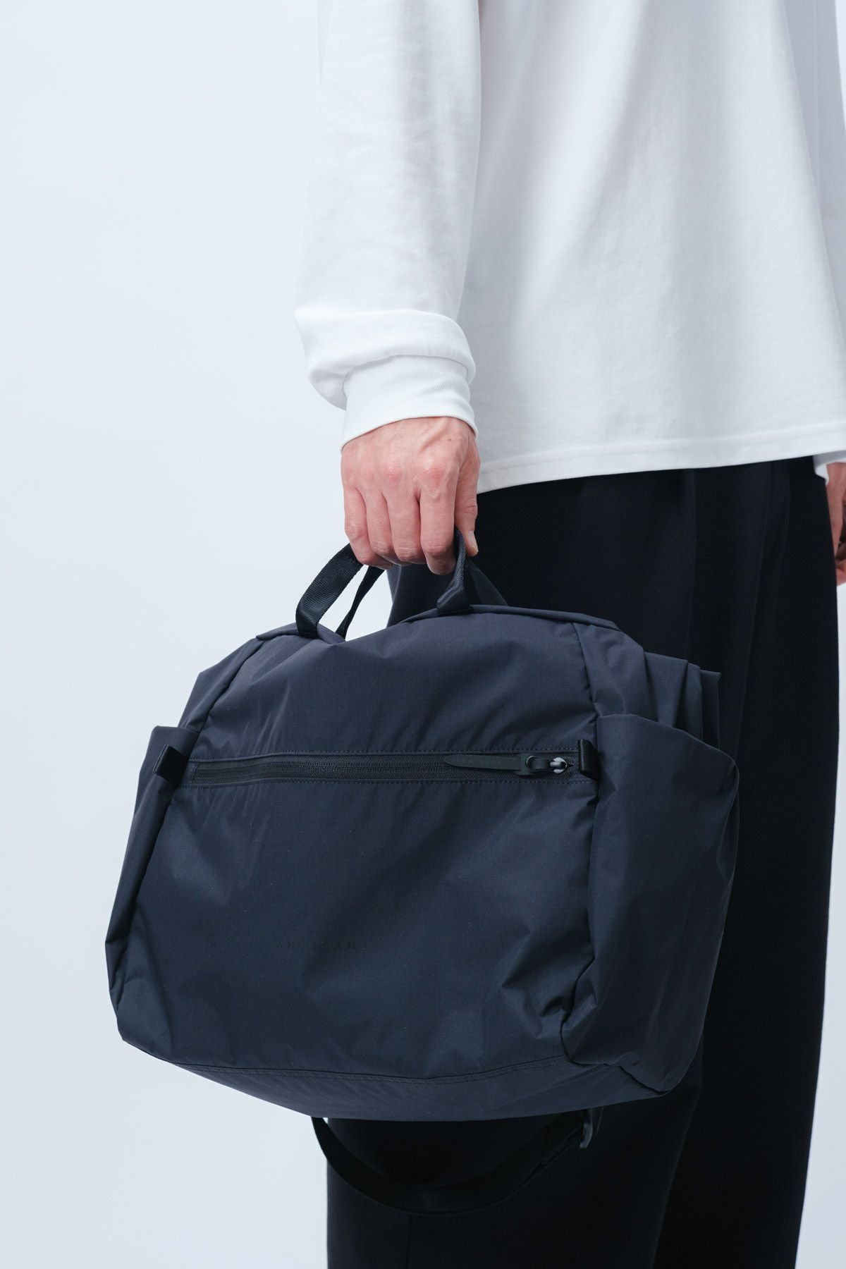 ANINSANE アンインセイン パッカブル ダッフルショルダーバッグ AN-P03