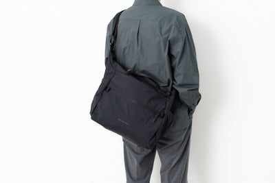 ANINSANE アンインセイン パッカブル ダッフルショルダーバッグ AN-P03