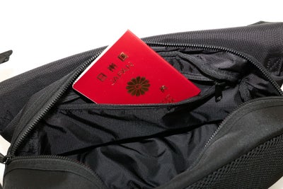 SONNE ゾンネ Starflyer×SONNE トラベルボディバッグ SO-SOSF007