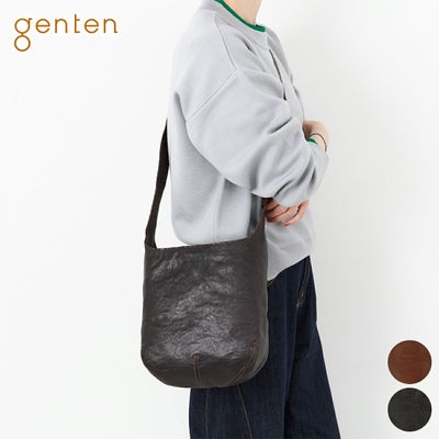 genten ゲンテン Eufrate due ユーフラテス ドゥエ ショルダーバッグ 44866