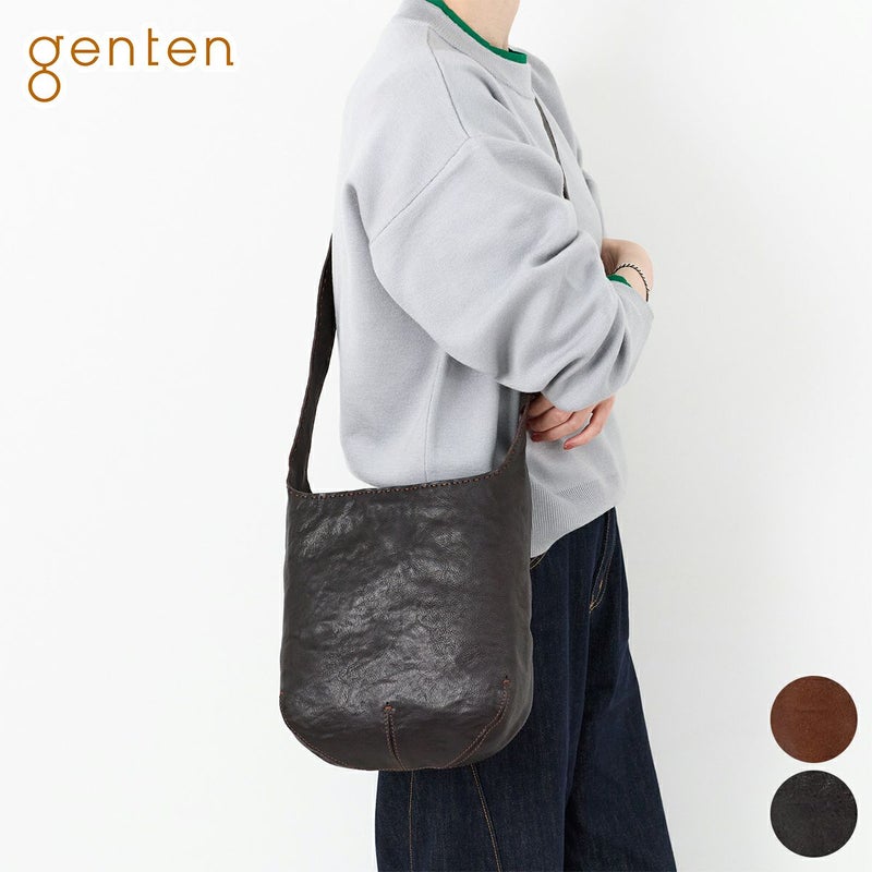 genten ゲンテン Eufrate due ユーフラテス ドゥエ ショルダーバッグ 44866