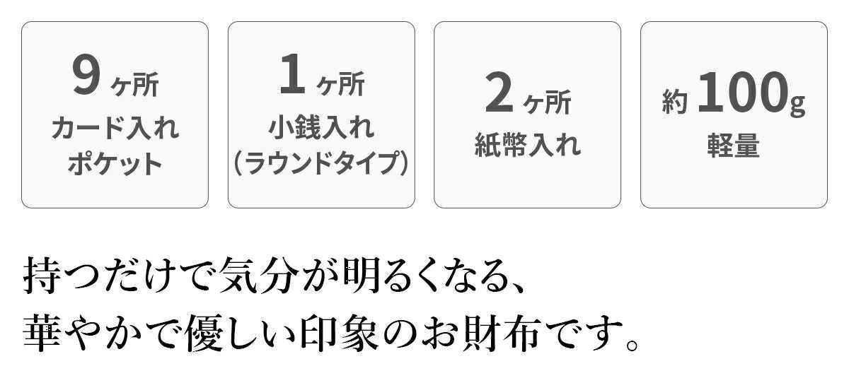 ALBERO アルベロ MONTE BIANCO モンテビアンコ 小銭入れ付き二つ折り財布 263