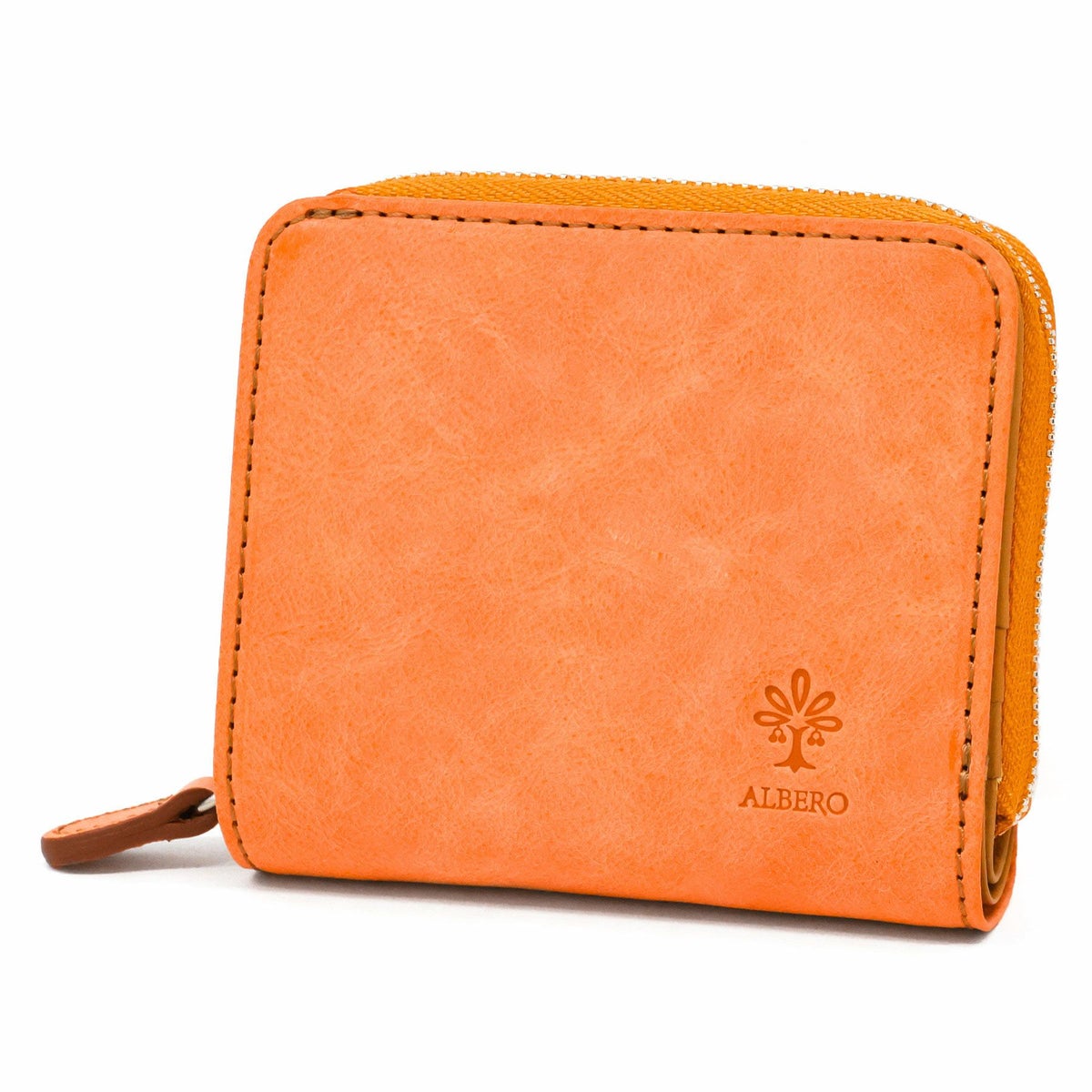 ALBERO アルベロ MONTE BIANCO モンテビアンコ 小銭入れ付き二つ折り財布 263