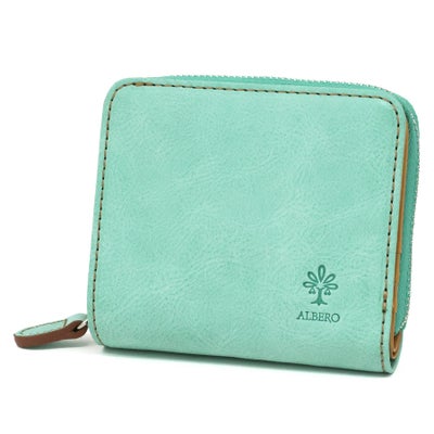 ALBERO アルベロ MONTE BIANCO モンテビアンコ 小銭入れ付き二つ折り財布 263