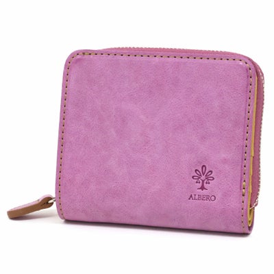 ALBERO アルベロ MONTE BIANCO モンテビアンコ 小銭入れ付き二つ折り財布 263