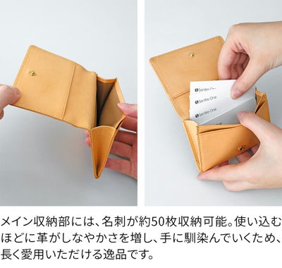 ALBERO アルベロ NATURE ナチュレ カードケース 5415