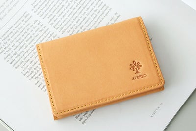 ALBERO アルベロ NATURE ナチュレ カードケース 5415