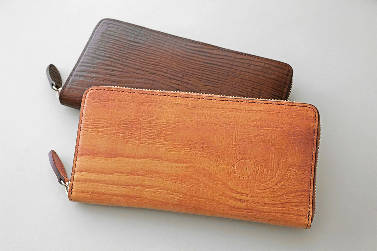 ALBERO アルベロ Anello アネッロ 小銭入れ付き長財布（ラウンドファスナー式 ） 6900