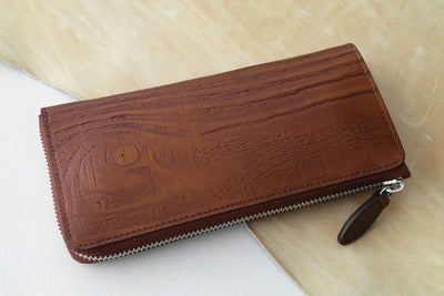 ALBERO アルベロ Anello アネッロ 小銭入れ付き長財布（L字ファスナー式） 6901