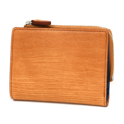 ALBERO アルベロ Anello アネッロ 小銭入れ付き二つ折り財布（L字ファスナー式） 6902