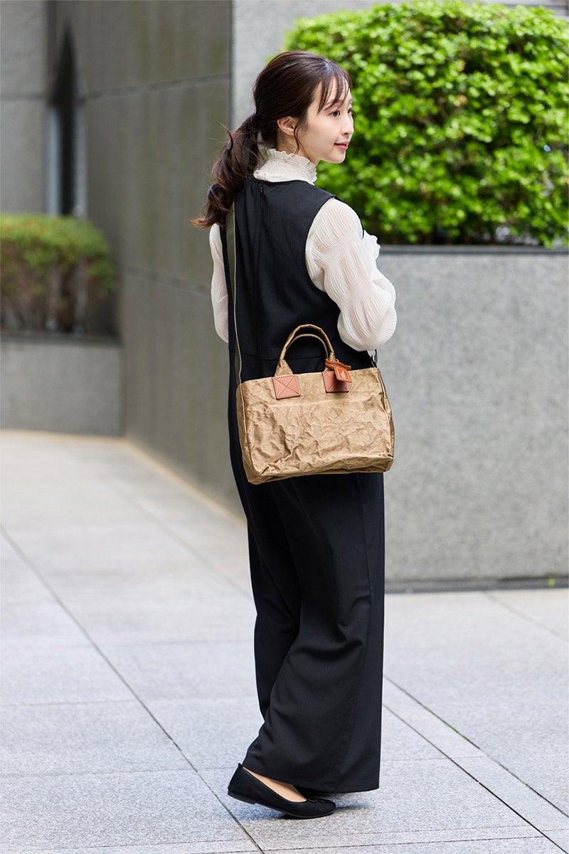 BEAU DESSIN S.A. ボーデッサン アルミ・ボンディング 2WAYショルダーバッグ AB3065
