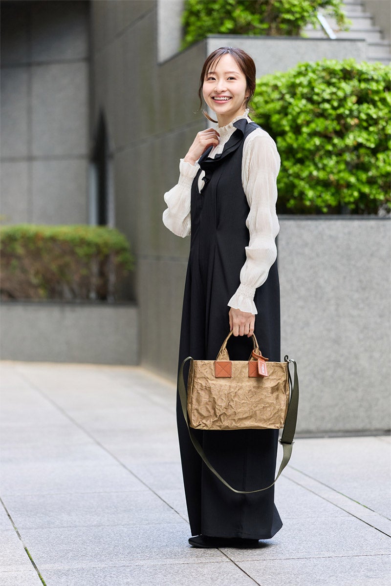 BEAU DESSIN S.A. ボーデッサン アルミ・ボンディング 2WAYショルダーバッグ AB3065