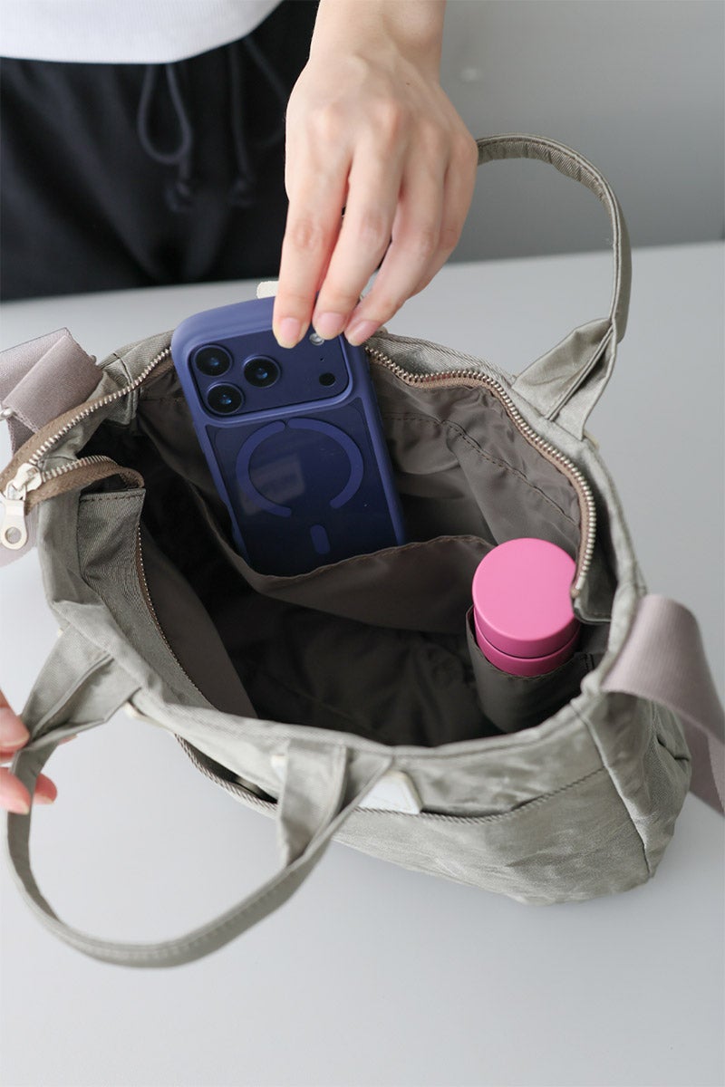 BEAU DESSIN S.A. ボーデッサン アルミ・ボンディング 2WAYショルダーバッグ AB3065