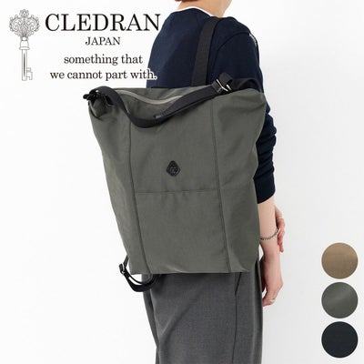 CLEDRAN クレドラン PELI ペリ 2WAYリュック CR-CL3929