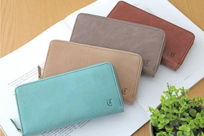 CLEDRAN クレドラン EPON エポン 小銭入れ付き長財布（ラウンドファスナー式 ） CR-CL3922