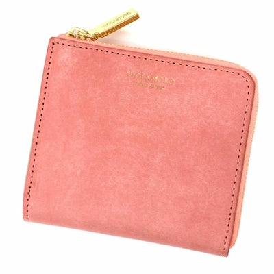 VIOLAd'ORO ヴィオラドーロ PORTA ポルタ 二つ折りL字型財布 V-5076