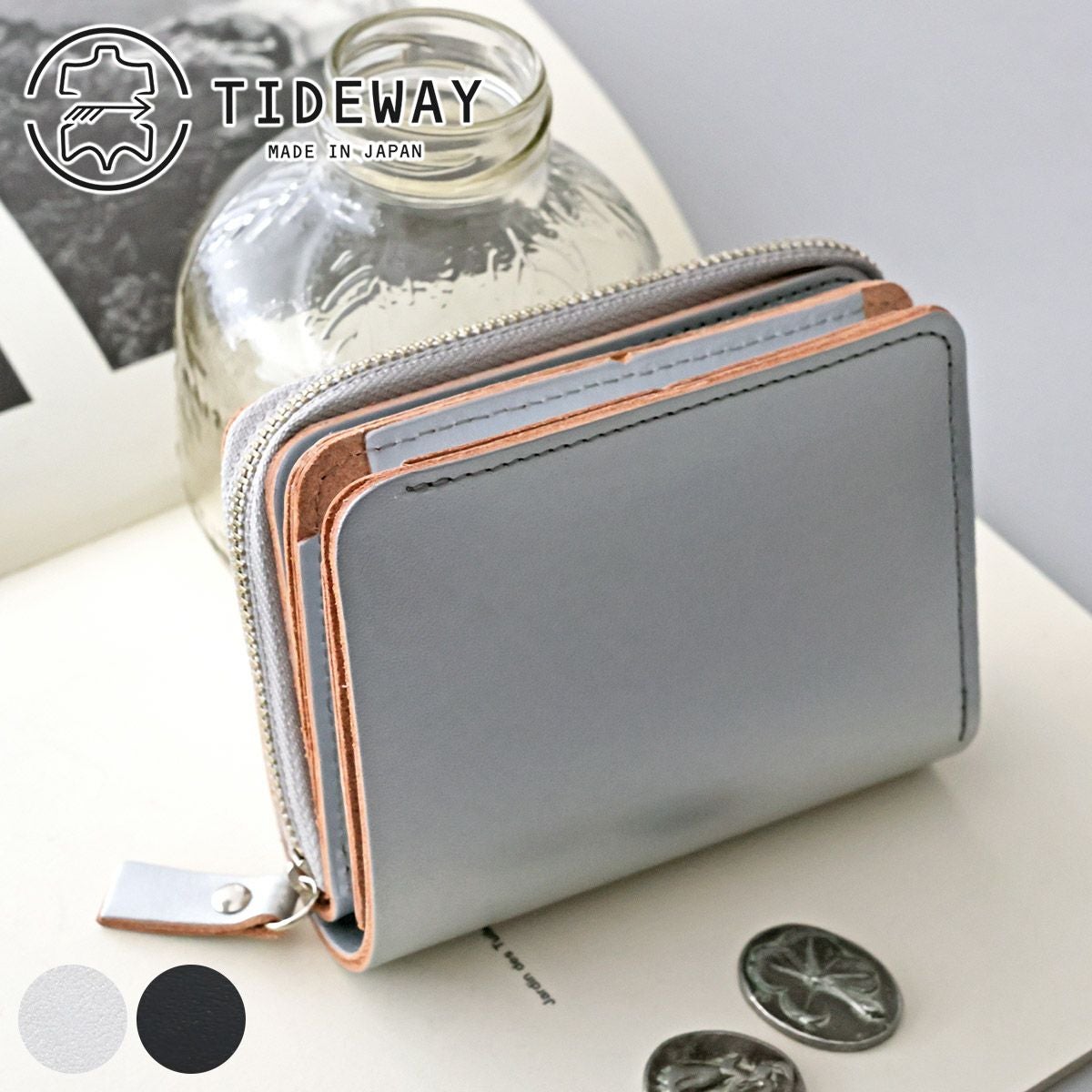 TIDEWAY タイドウェイ NFC FOLD WALLET T3166 | こだわりのブランド