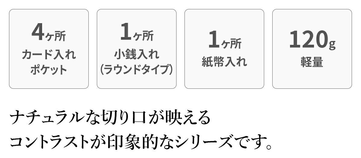 TIDEWAY タイドウェイ NFC FOLD WALLET T3166