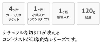 TIDEWAY タイドウェイ NFC FOLD WALLET T3166