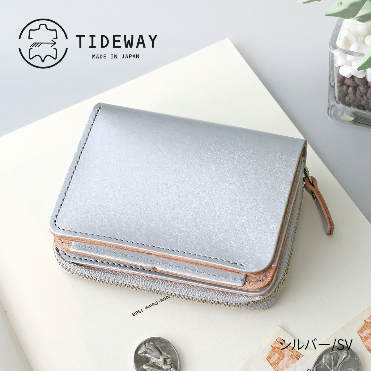 TIDEWAY タイドウェイ NFC FOLD WALLET T3166