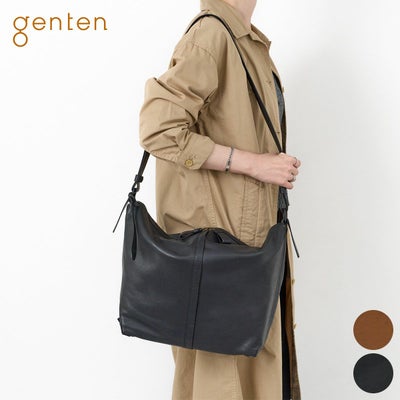 genten ゲンテン Light sheep ライトシープ ショルダーバッグ 44855