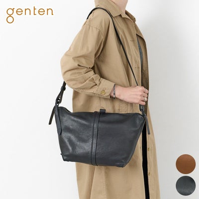 genten ゲンテン Light sheep ライトシープ ショルダーバッグ 44856