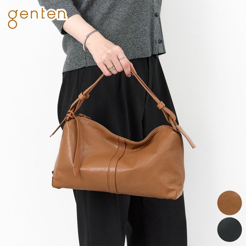 genten ゲンテン Light sheep ライトシープ ワンショルダーバッグ 44857