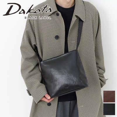 Dakota BLACK LABEL ダコタ ブラックレーベル インセンス スクエアショルダーバッグ 1624204