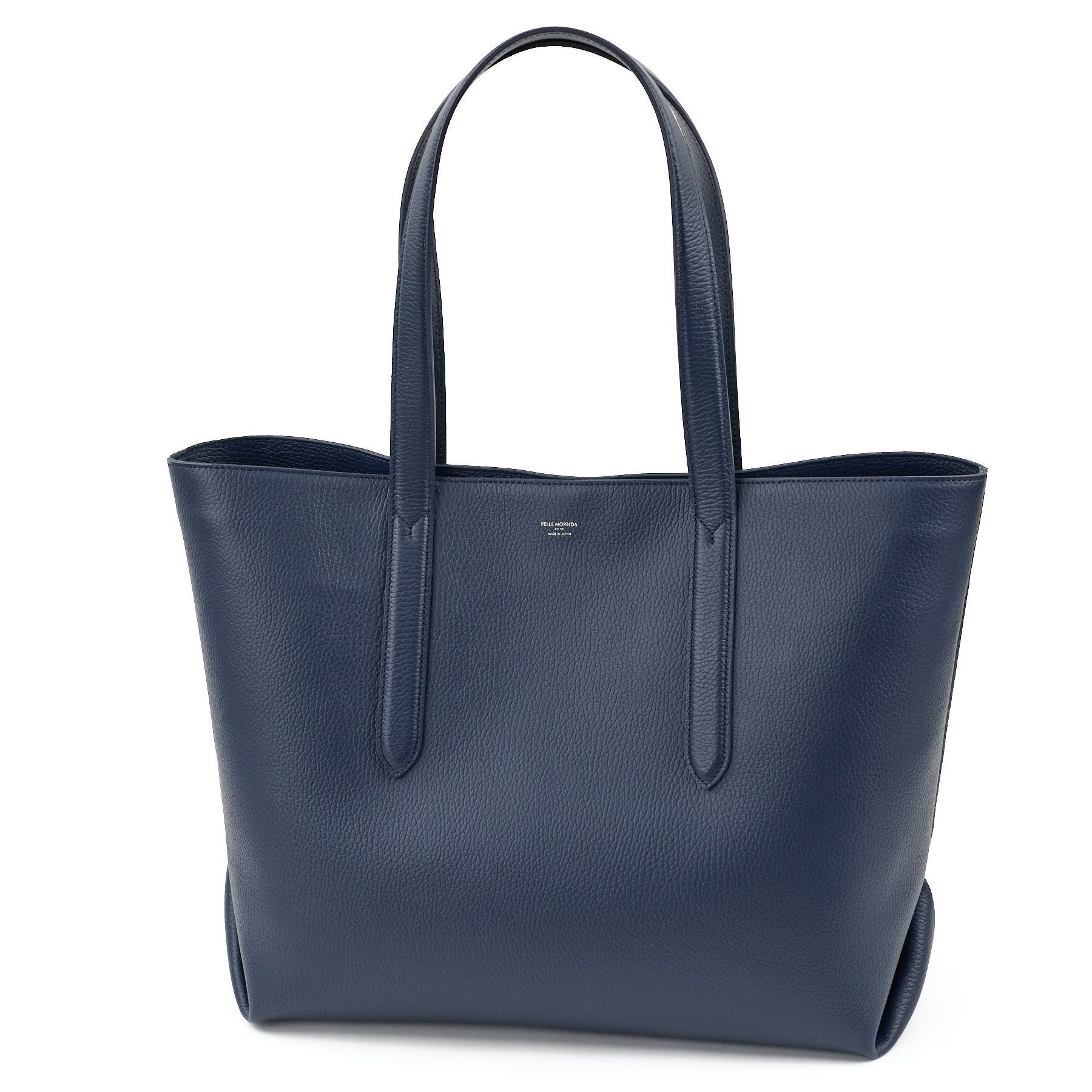 PELLE MORBIDA コローレ Colore トートバッグ ネイビー 2025年 秋冬新作 ] PELLE MORBIDA ペッレモルビダ Colore コローレ