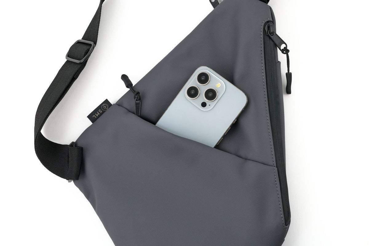 SML エスエムエル THIERRY HUNTING BAG K902143W