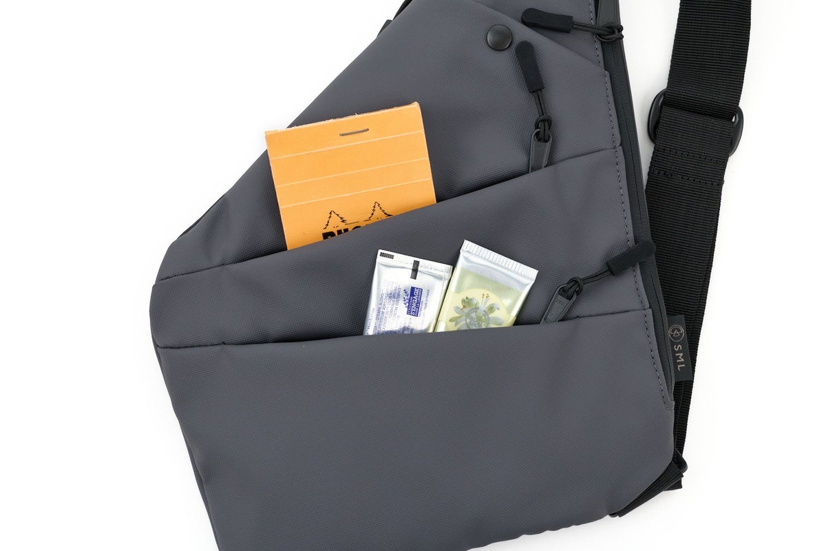 SML エスエムエル THIERRY HUNTING BAG K902143W