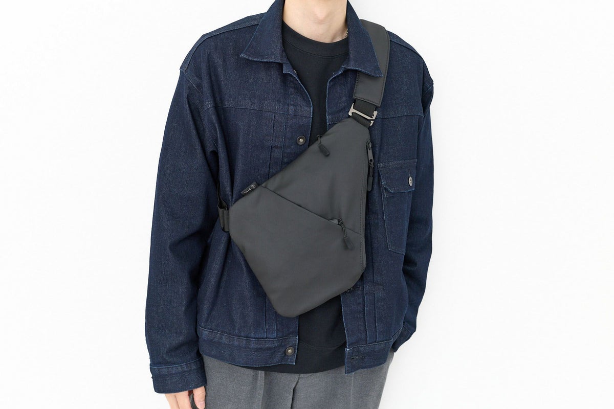 SML エスエムエル THIERRY HUNTING BAG K902143W