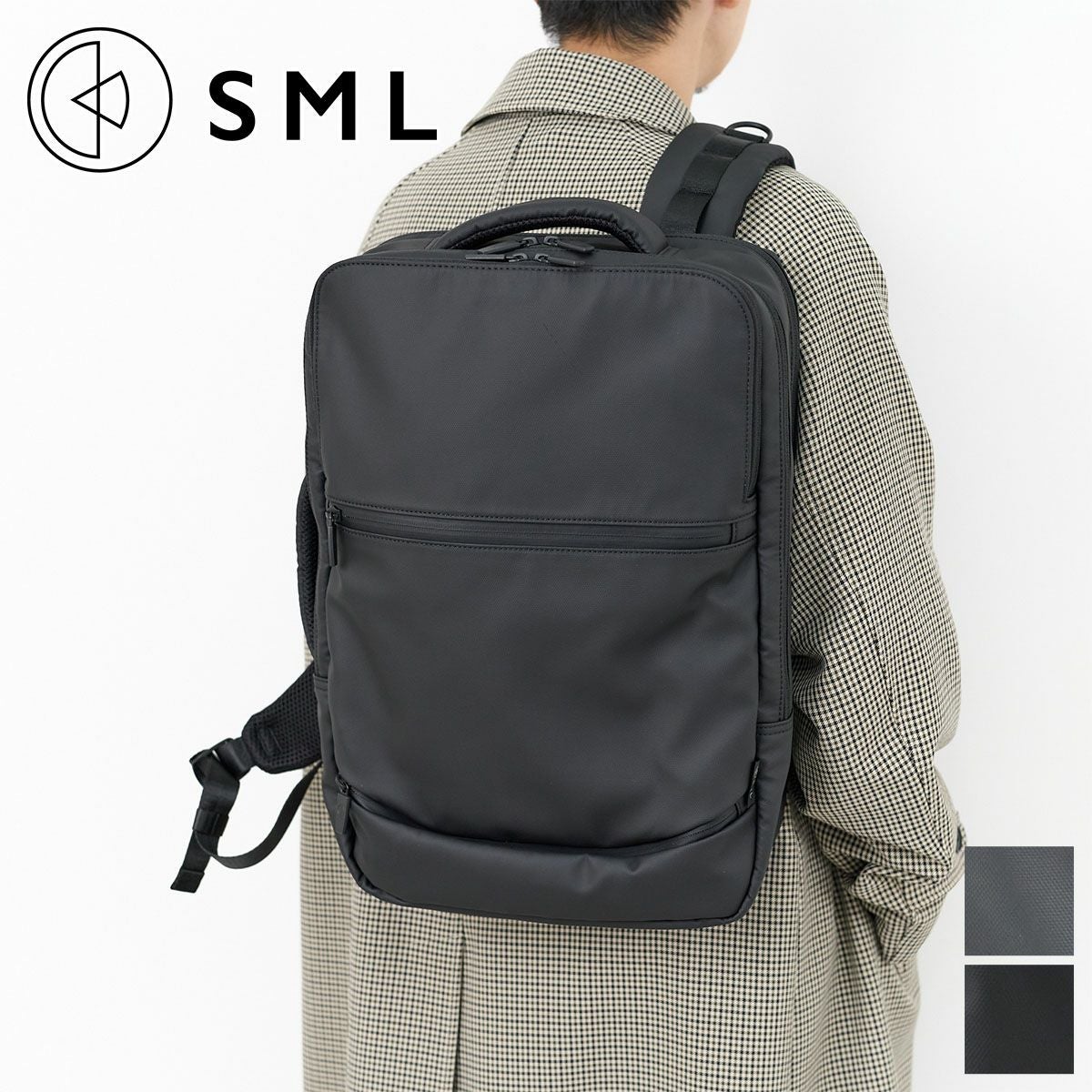 SML エスエムエル THIERRY 2WAYBUSINESS RUCKSACK K902145N