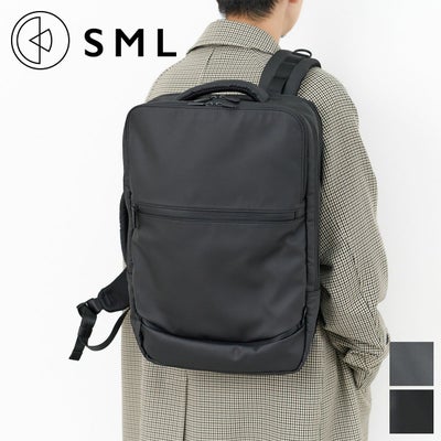 SML エスエムエル THIERRY 2WAYBUSINESS RUCKSACK K902145N