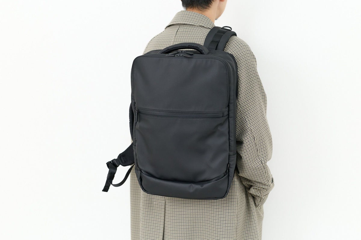 SML エスエムエル THIERRY 2WAYBUSINESS RUCKSACK K902145N