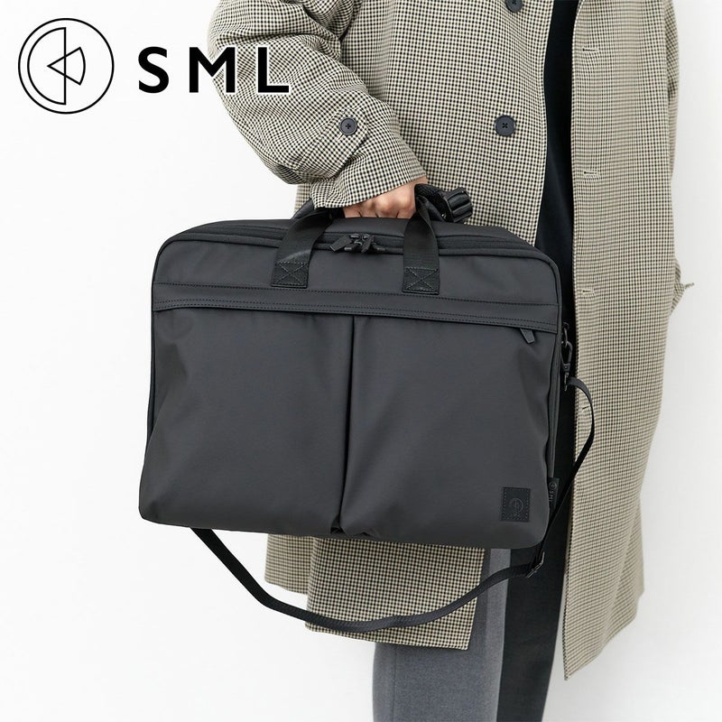 SML エスエムエル THIERRY HELMET 3WAY BRIEFCASE L K903125U