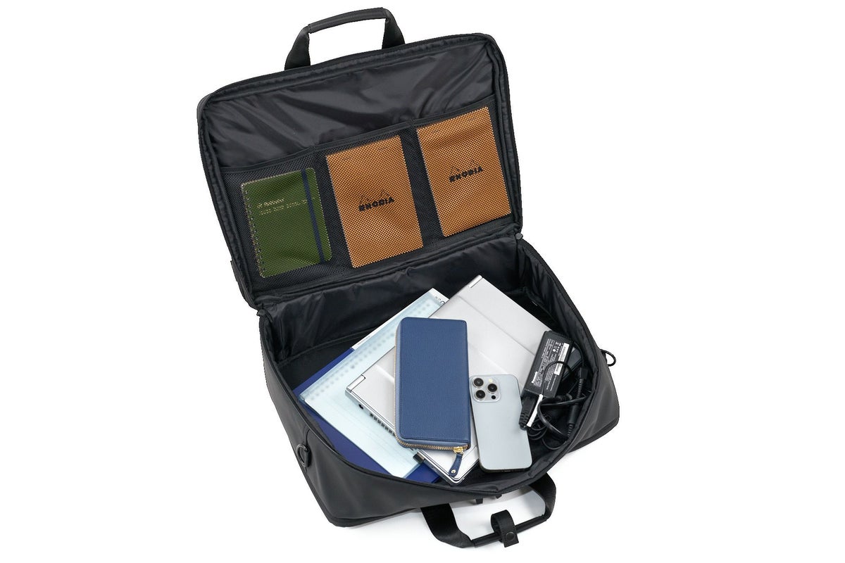 SML エスエムエル THIERRY HELMET 3WAY BRIEFCASE L K903125U