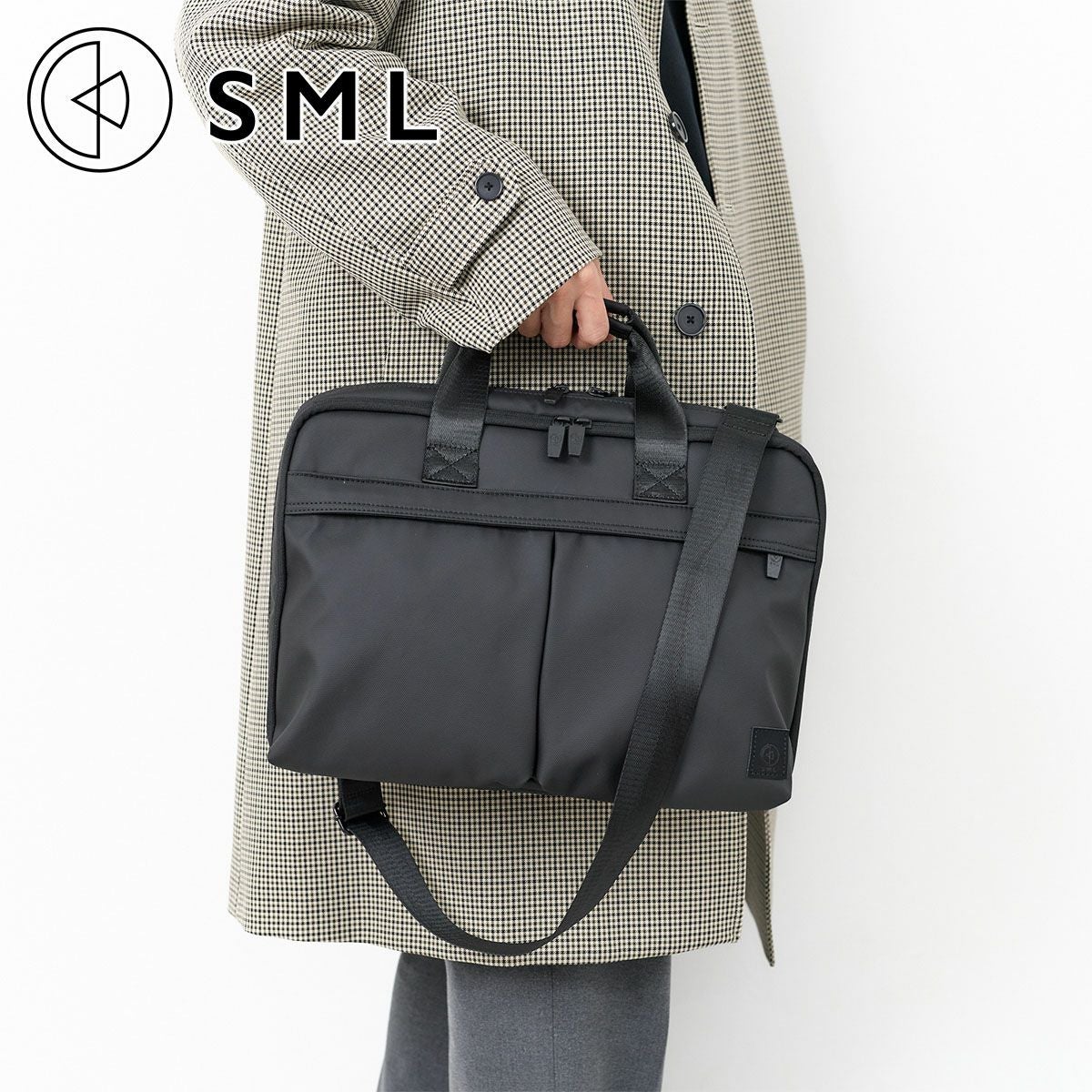 emiria elegantbackpack S 新品未使用品 SML エスエムエル THIERRY HELMET 2WAYBRIEFCASE S K903127U