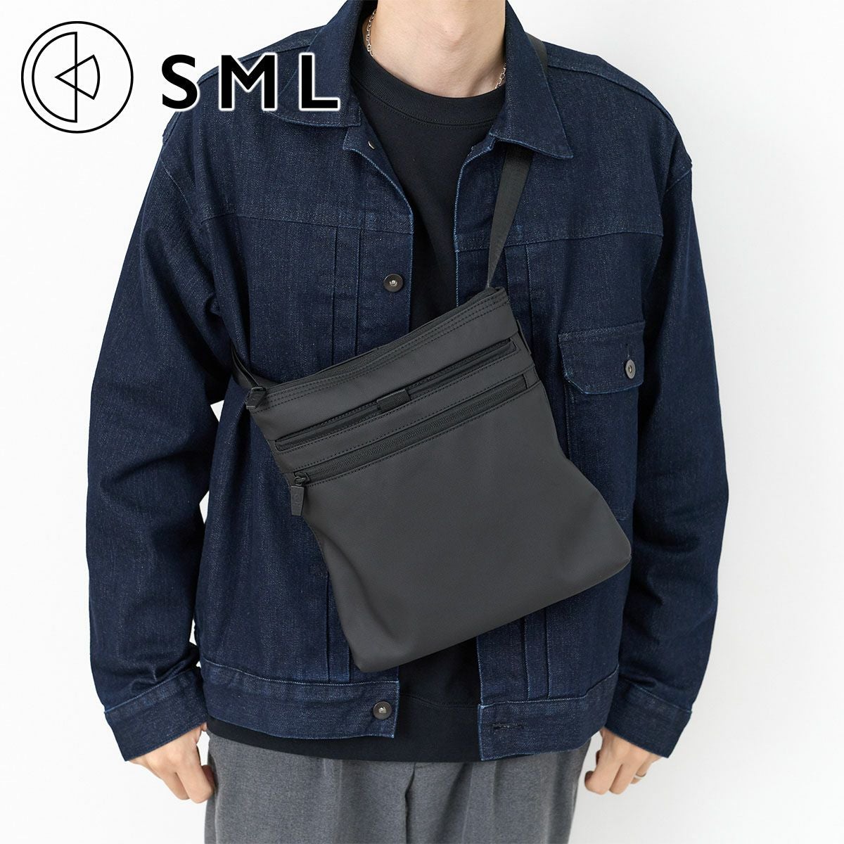 SML エスエムエル THIERRY UTILITY SHOULDER BAG K904115