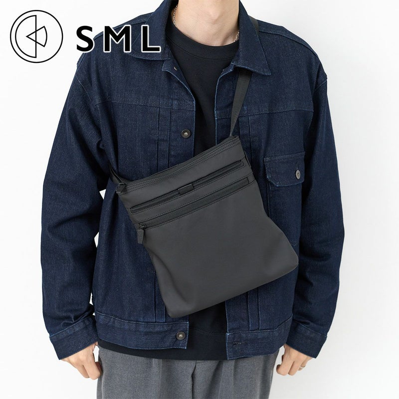 SML エスエムエル THIERRY UTILITY SHOULDER BAG K904115