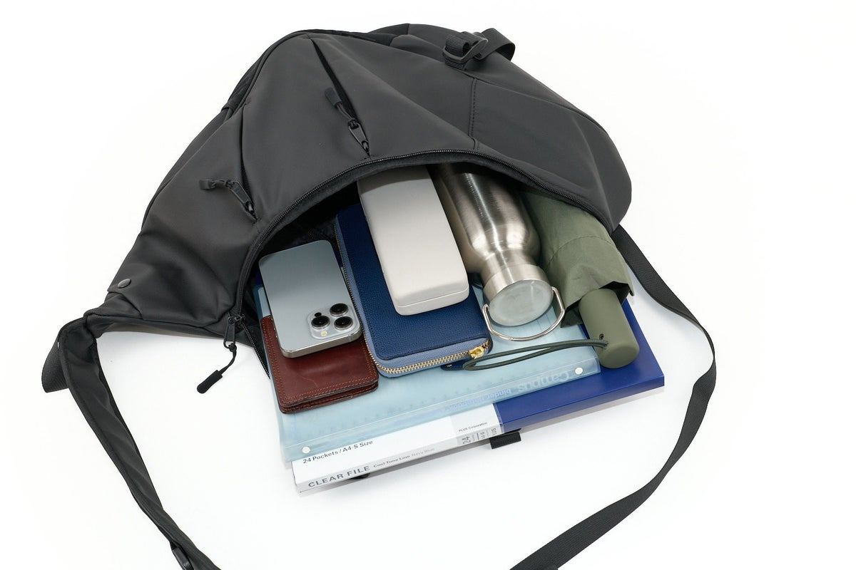 SML エスエムエル THIERRY TECH SHOULDER BAG K904119