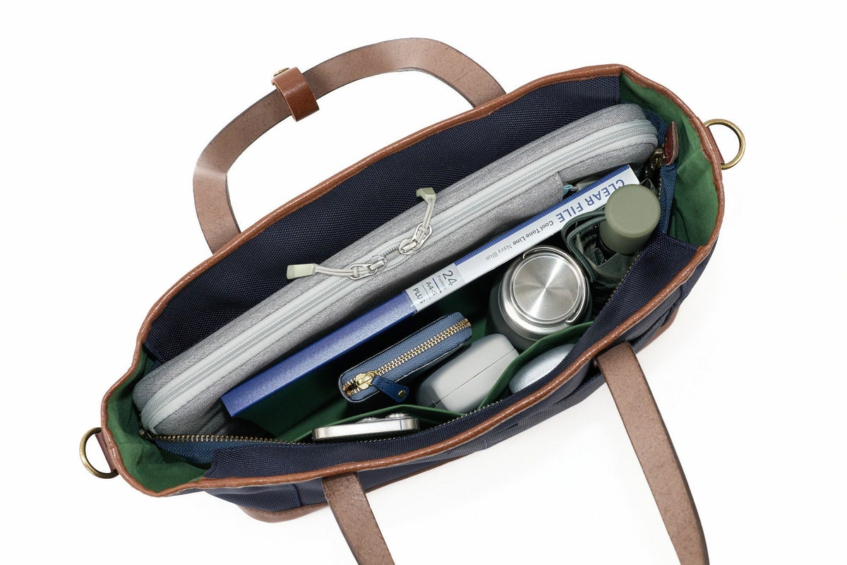 WONDER BAGGAGE ワンダーバケージ GOODMANS ビジネスシリーズ トートバッグ WB-G-039