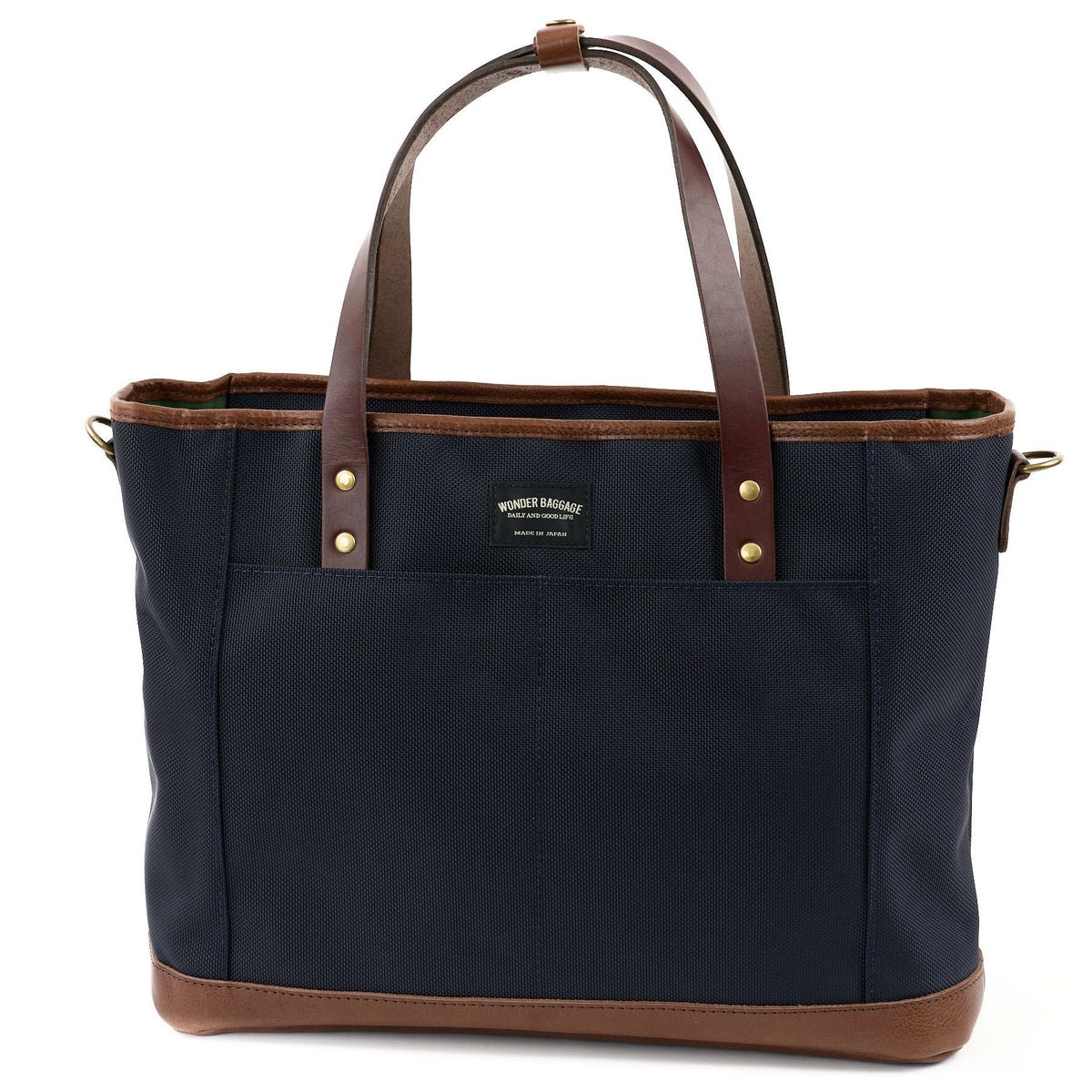 WONDER BAGGAGE ワンダーバケージ GOODMANS ビジネスシリーズ トートバッグ WB-G-039