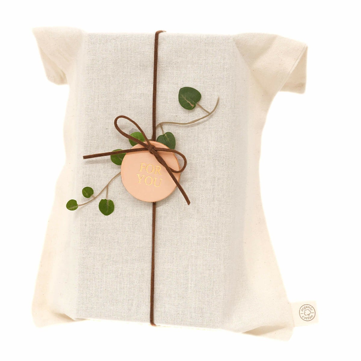 ★ 革タグギフトラッピング WRAP-Y-NA