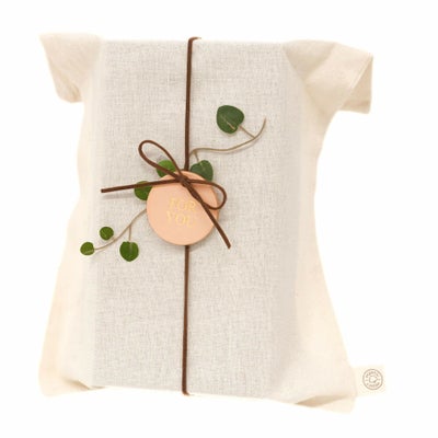 ★ 革タグギフトラッピング WRAP-Y-NA