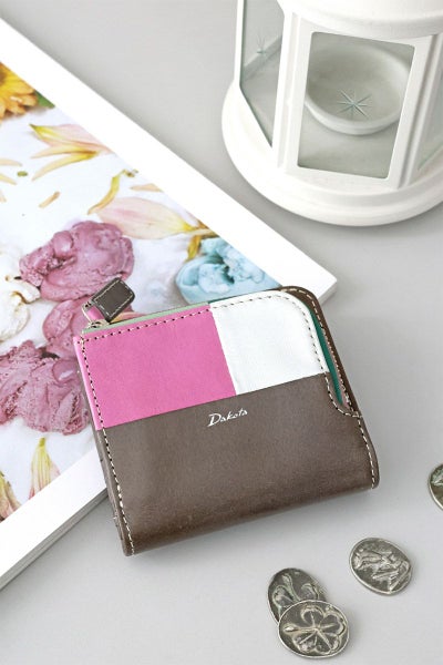 Dakota ダコタ ブロッコ 小銭入れ付き二つ折り財布 0032070