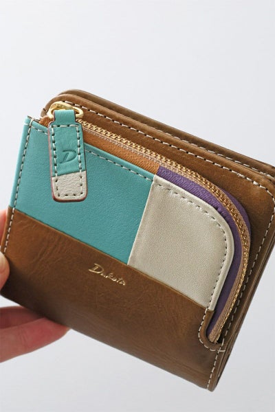 Dakota ダコタ ブロッコ 小銭入れ付き二つ折り財布 0032070